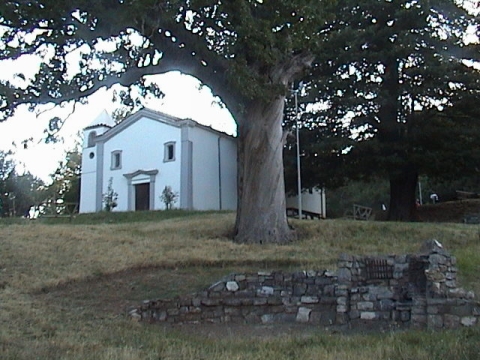 Il Santuario della Pietà a Terranova di Pollino (PZ)